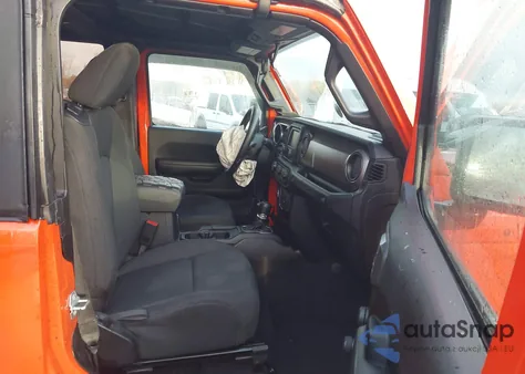 2018 Jeep Wrangler Sport 4X4 z USA, uszkodzony, nr VIN 1C4GJXAG6JW271854